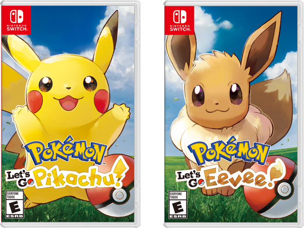 A new entry in the Pokémon series is coming to Nintendo Switch™!