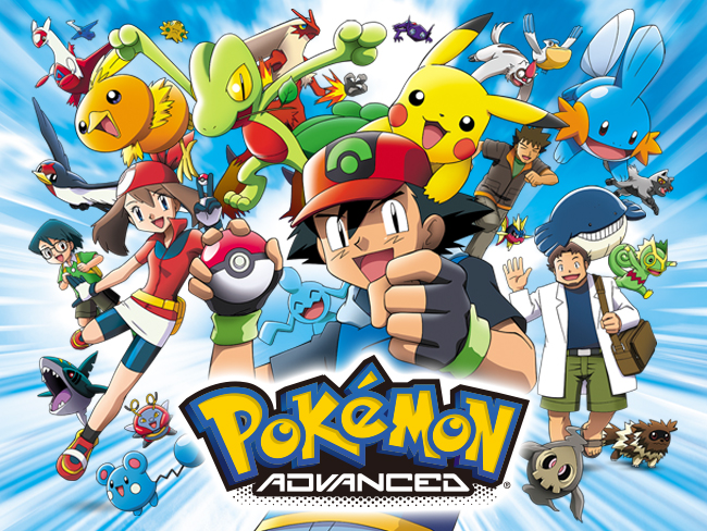 Pokémon – 6ª Temporada (Advanced)