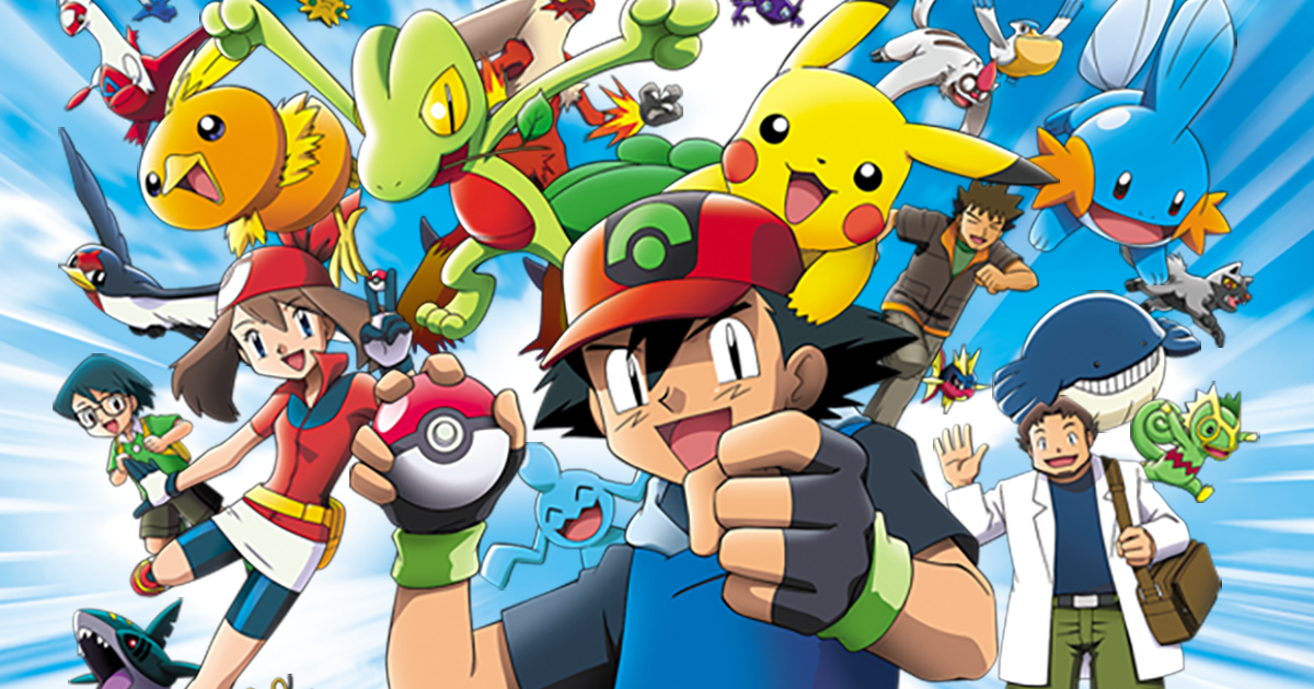 Pokémon Advanced | TV Anime series | The official Pokémon Website in ...