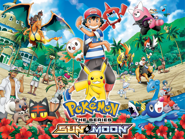 pokemon sun and moon series