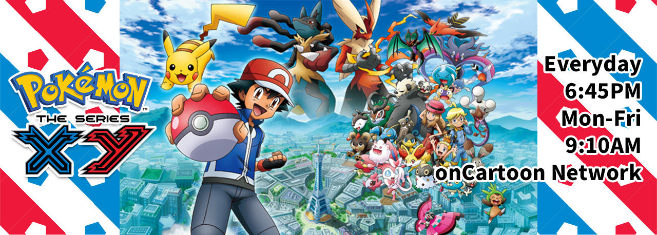  Cartoon Network estreia em Março 'Pokémon XY: The  Series