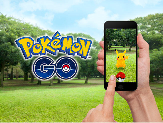 Discover Pokémon in the Real World with Pokémon GO! 