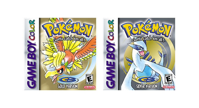 Pokémon Gold Version - Game Boy Color