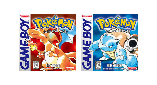 Pokémon Red Version, Game Boy, Games