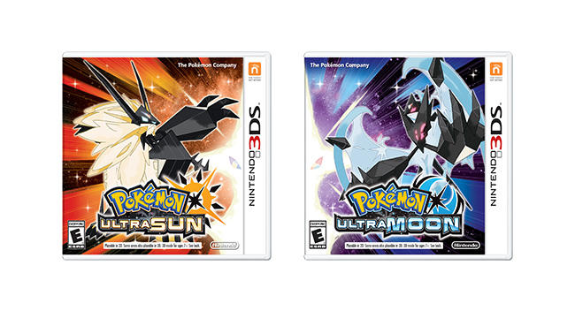 Novidades Pokémon Ultra Sun e Ultra Moon!