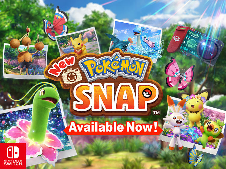 New Pokémon Snap  Video Games