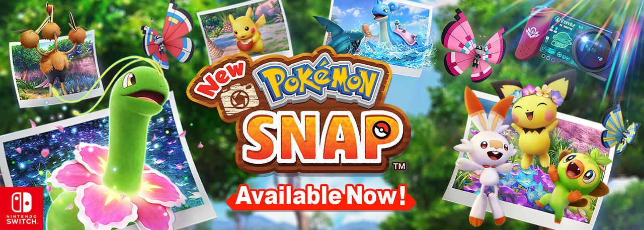 New Pokémon Snap  Video Games