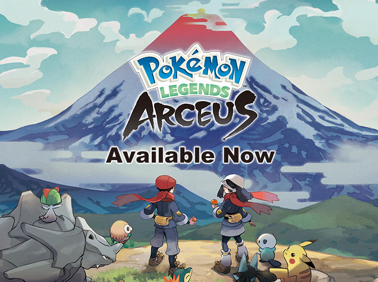 Pokémon Legends Arecus  Video Games