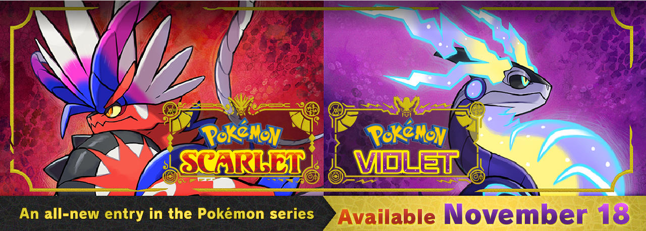 Pokémon Scarlet and Pokémon Violet -0601  Video Games