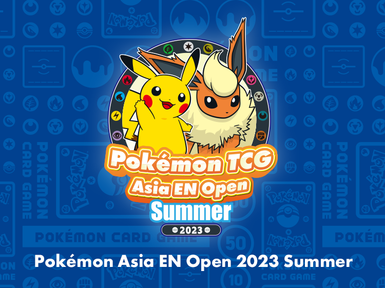 Pokémon TCG Asia EN Open 2023 Summer