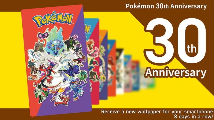 Pokémon 30th Anniversary