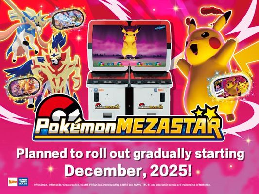 Pokémon MEZASTAR will be coming to the Philippines in December!