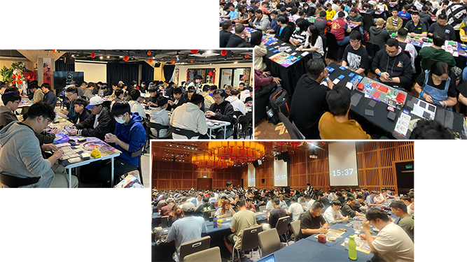 Join a Pokémon TCG event and try your hand at battles!