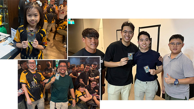 Meet and make friends through Pokémon TCG!