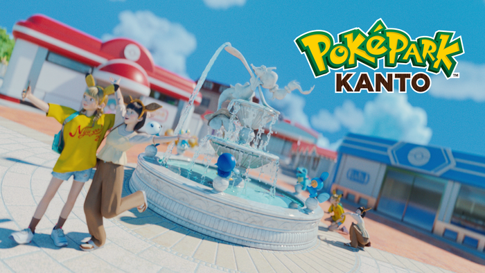 PokéPark KANTO Grand Opening on Thursday, February 5, 2026!