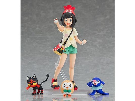 figma Selene The Alola Pokémon Trainer Selene is joining the figma series!