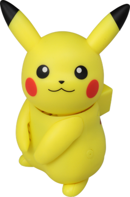 A Pikachu Robot: HelloPika