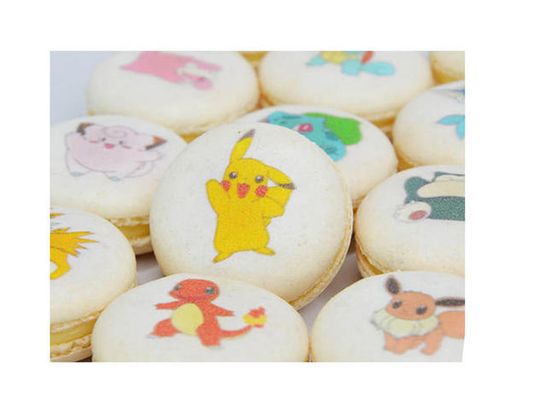 Pokemon Macarons from Boulangerie22!