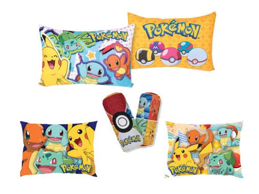 Pokemon Pillows from Dakki!