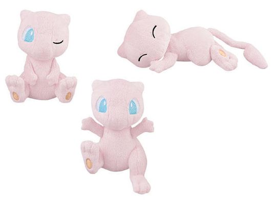 I LOVE MEW PLUSH  VARIOUS MEW