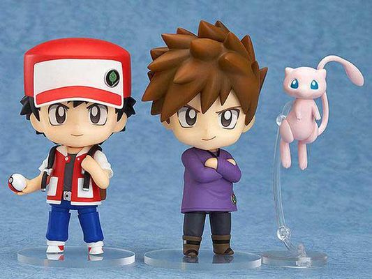 Nendoroid Pokémon Trainer Red & Green