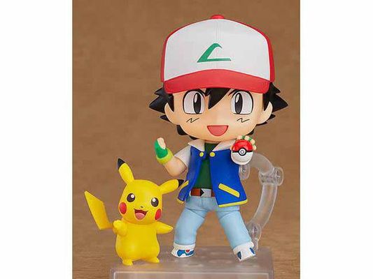 Nendoroid Ash & Pikachu
