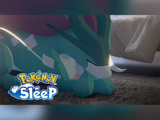 Suicune Arrives in Pokémon Sleep!