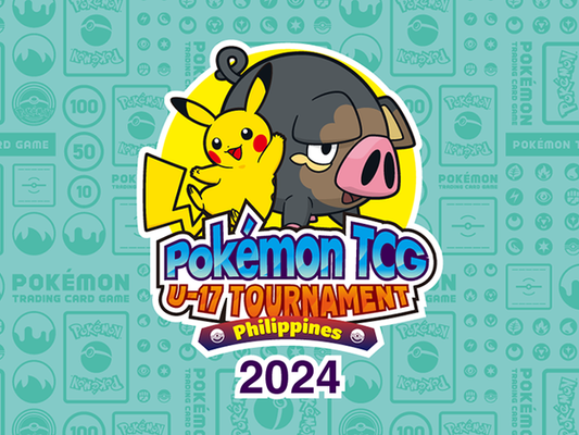 Pokémon TCG Tournament for Players below 17 (Pokémon TCG Philippines U-17 Tournament 2024)
