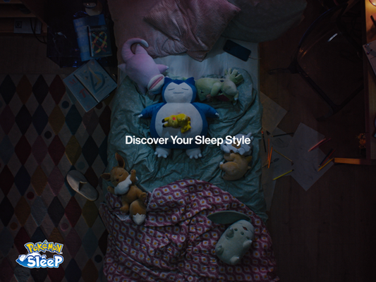 Dua Lipa × Pokémon Sleep | Discover your sleep style!