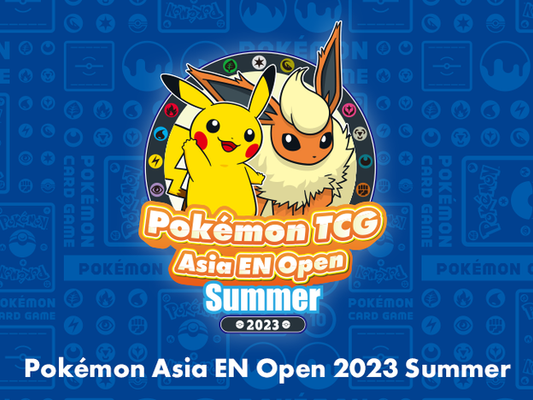 Pokémon TCG Asia EN Open 2023 Summer