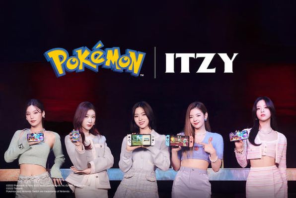 A tie-up between Pokémon and popular K-POP artist "ITZY" is confirmed!