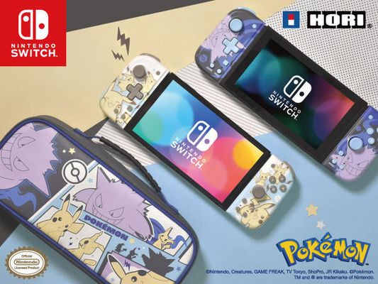 Pokémon "Super Q" series by HORI｜Officially licensed Nintendo Switch accessories!