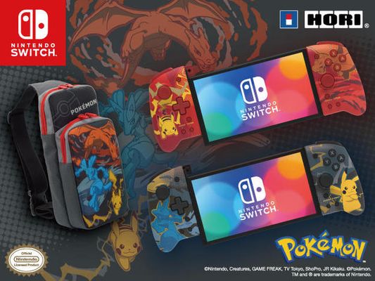 Pokémon "Cool Battle" series by HORI｜Officially licensed Nintendo Switch accessories!