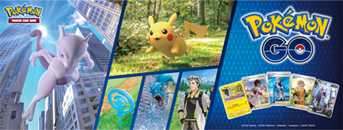 Pokémon TCG: Pokémon GO Launch Campaign!