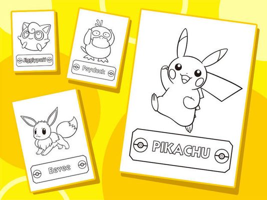 Home Fun for Pokémon Fans