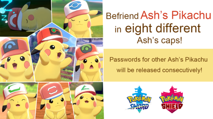 Special Event with Pikachu!