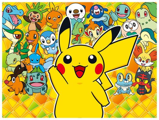 The official Pokémon website Asia is now open!