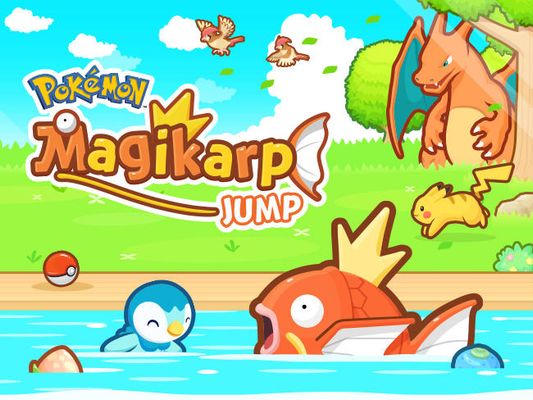 Pokémon: Magikarp Jump