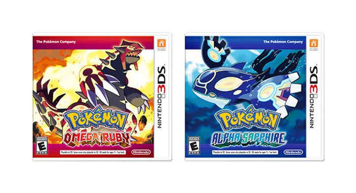 Pokémon Omega Ruby and Pokémon Alpha Sapphire