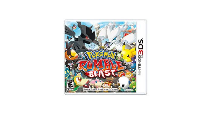 Pokémon Rumble Blast