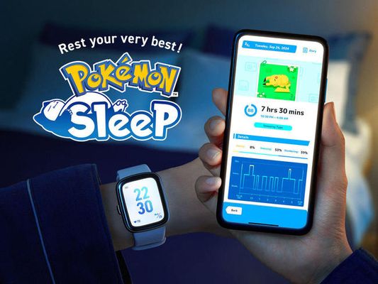 Pokémon Sleep now lets you track your sleep with your smartwatch!