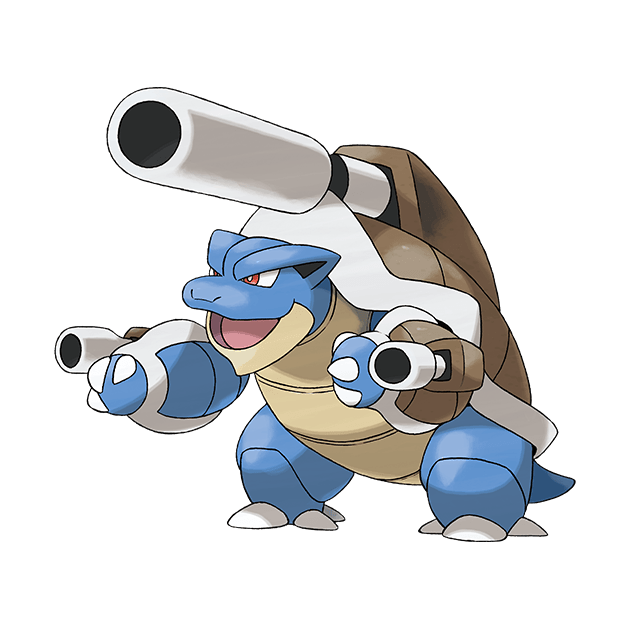 Mega Blastoise shows as unregistered despite being registered in the Mega  Pokédex : r/TheSilphRoad