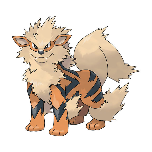 Arcanine - #059 -  Pokédex