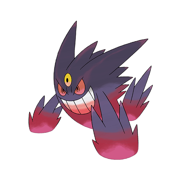 It's Mega Gengar!, Pokémon