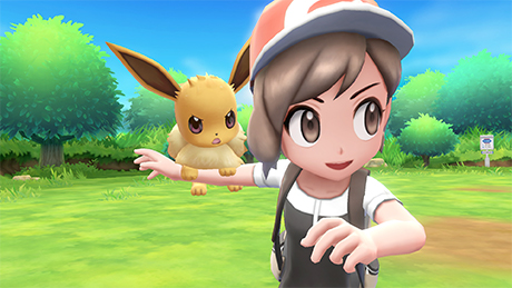 you’ll be able to catch the wild Pokémon that appear before you!