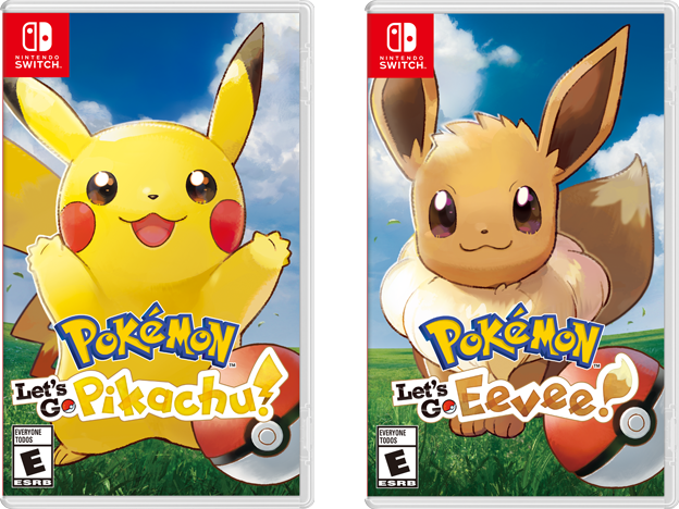 Pokémon™: Let's Go, Pikachu! for Nintendo Switch - Nintendo Official Site