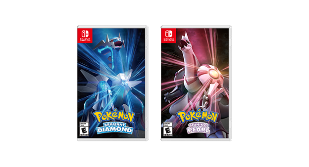 Pokemon Brilliant Diamond & Pokemon Shining Pearl Double Pack